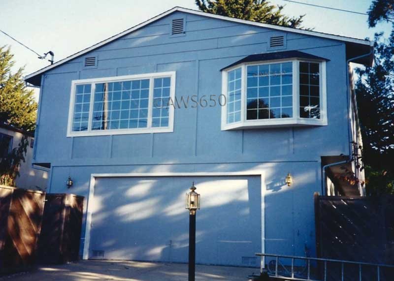 Andersen Bay Window Installed in Montera,Ca