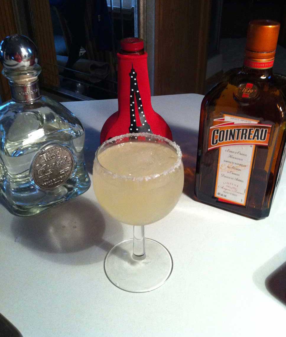 The perfect Margarita, Patron,Grand Mariner,Cointreau, Home made sweet and sour